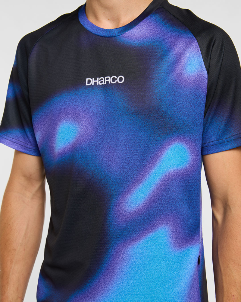 Dharco Mens Short Sleeve Jersey | Vortex, S