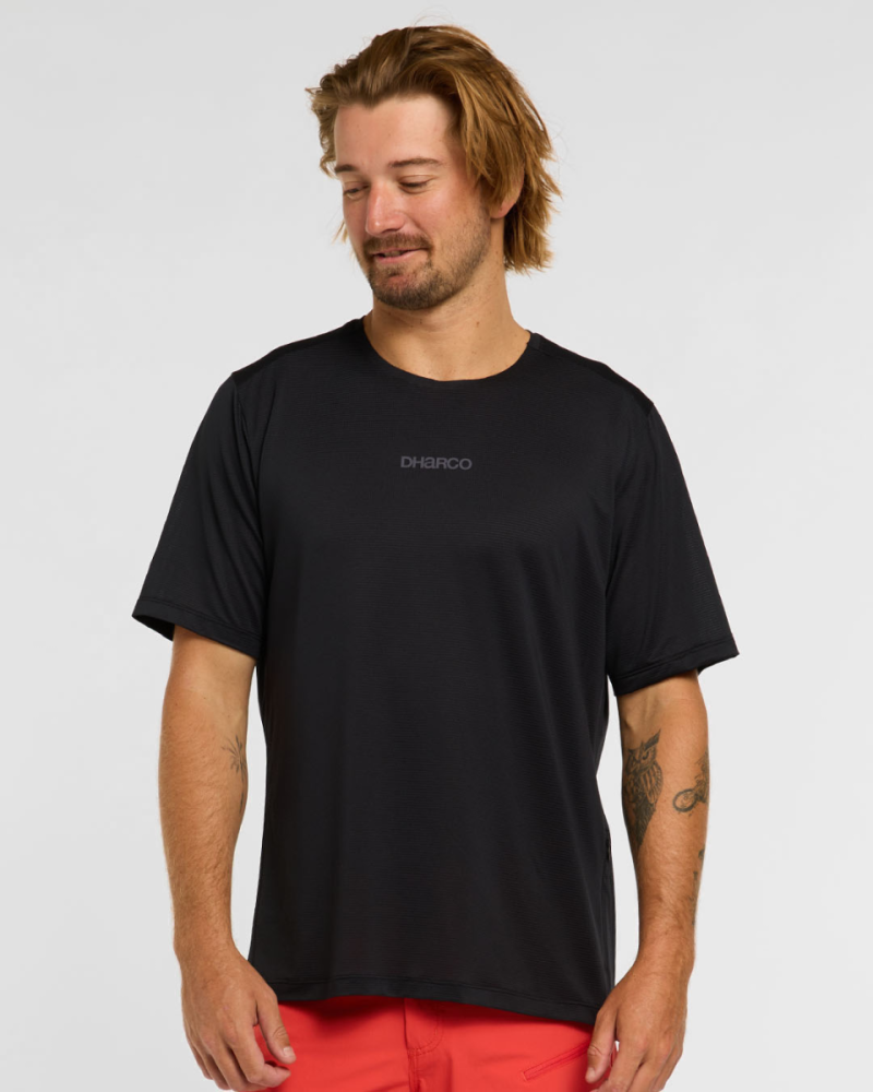 Dharco Mens Ather Short Sleeve Jersey | Void, M