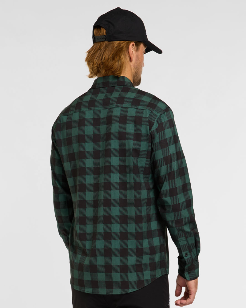 Dharco Mens Tech Long Sleeve Party Shirt | Gus, S