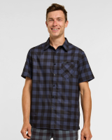 Dharco Mens Tech Party Shirt | Jet, XL