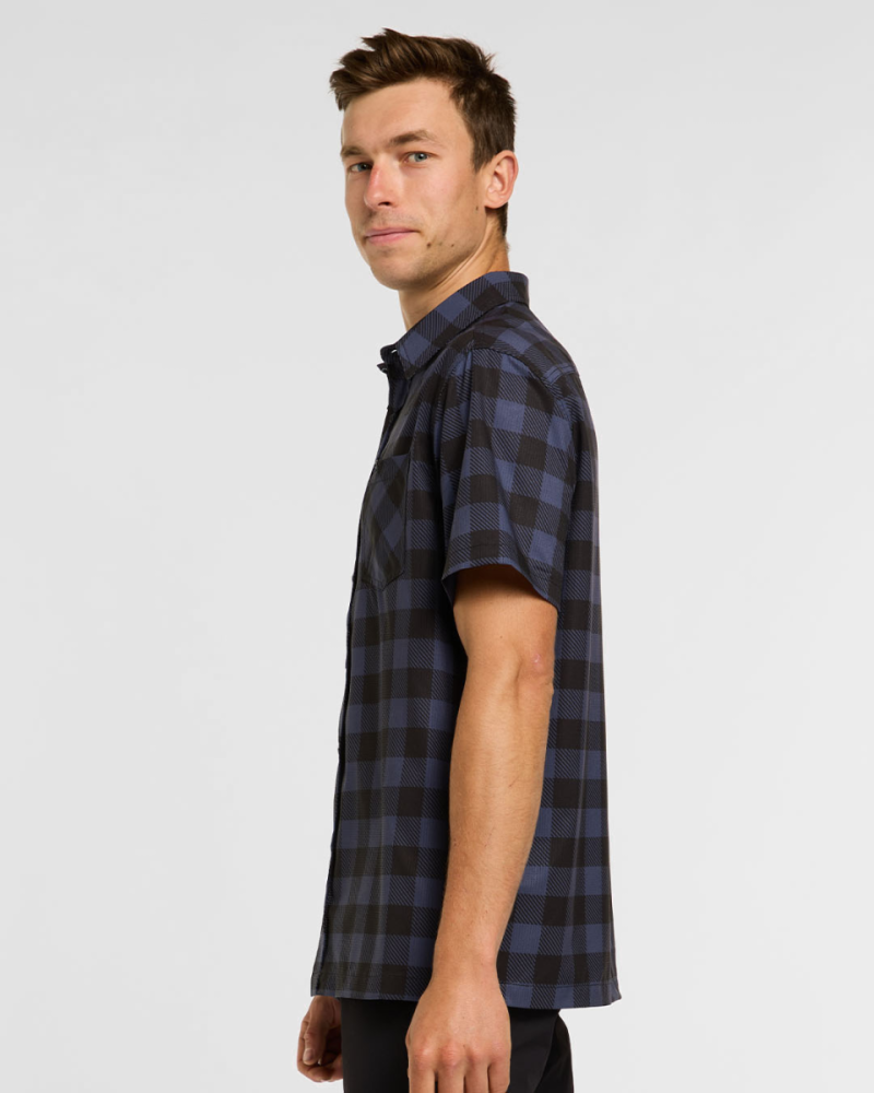 Dharco Mens Tech Party Shirt | Jet, XL