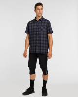 Dharco Mens Tech Party Shirt | Jet, XL