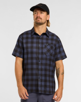 Dharco Mens Tech Party Shirt | Jet, XL