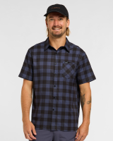 Dharco Mens Tech Party Shirt | Jet, XL