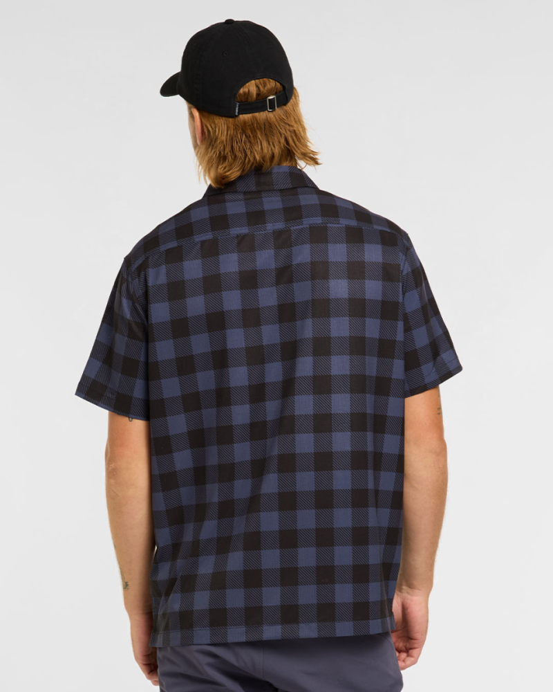 Dharco Mens Tech Party Shirt | Jet, XL