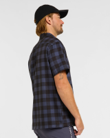 Dharco Mens Tech Party Shirt | Jet, XL