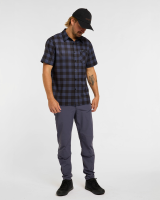 Dharco Mens Tech Party Shirt | Jet, XL