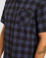 Dharco Mens Tech Party Shirt | Jet, XL