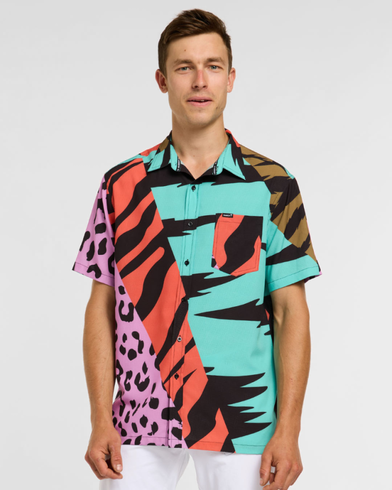 Dharco Mens Tech Party Shirt | Jinx, S