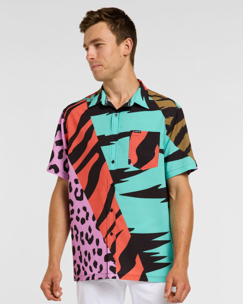 Dharco Mens Tech Party Shirt | Jinx, S