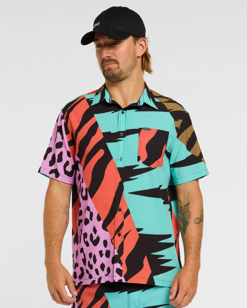 Dharco Mens Tech Party Shirt | Jinx, S