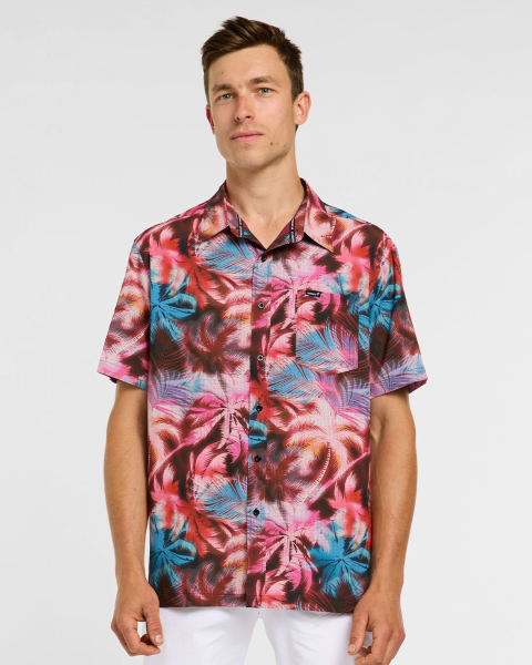 Dharco Mens Tech Party Shirt | Nebula