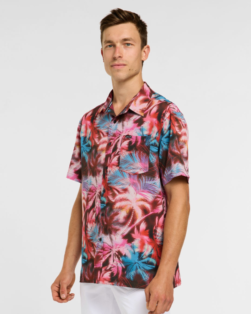 Dharco Mens Tech Party Shirt | Nebula, 3XL