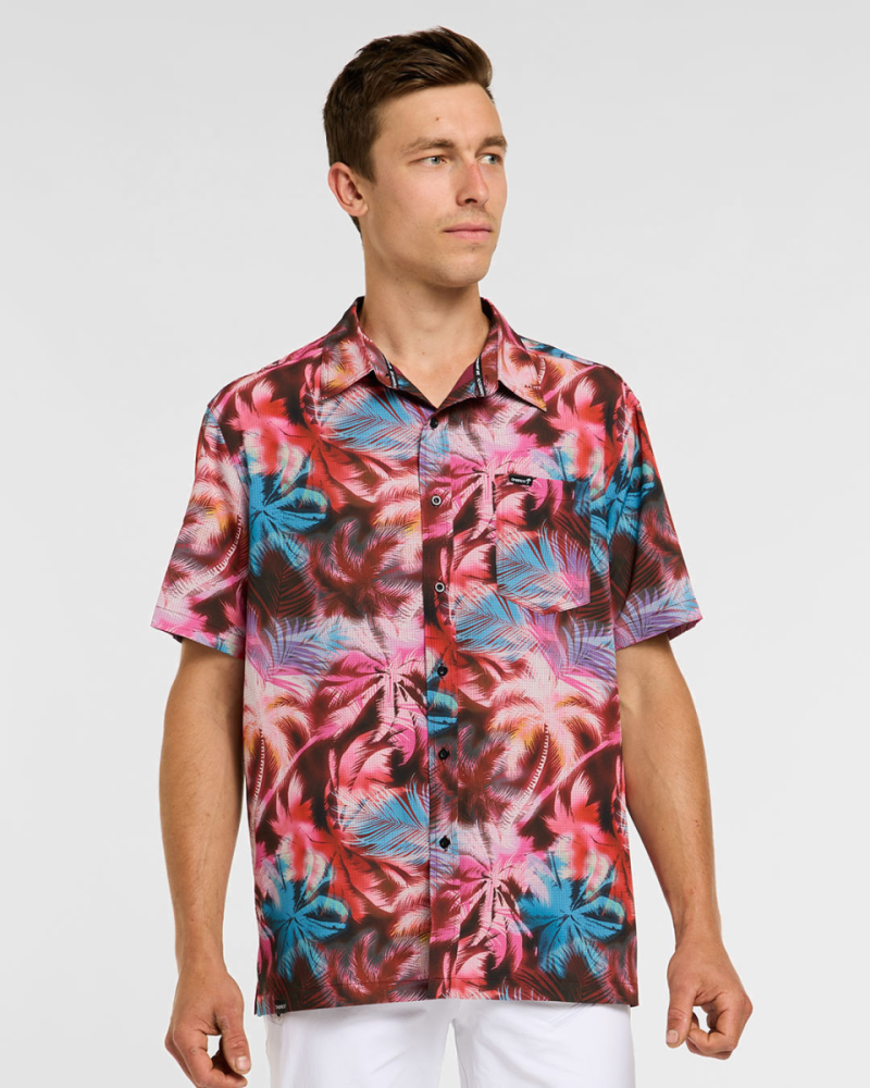 Dharco Mens Tech Party Shirt | Nebula, 3XL