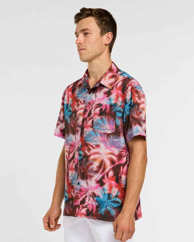 Dharco Mens Tech Party Shirt | Nebula, 3XL