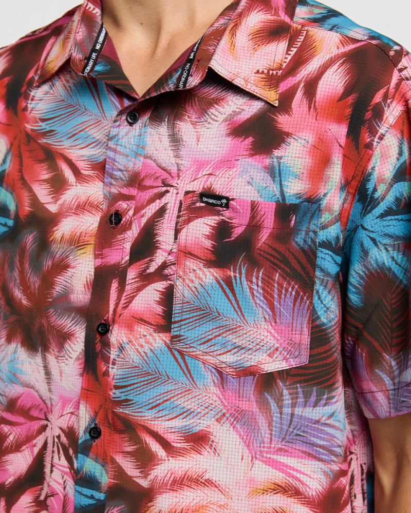 Dharco Mens Tech Party Shirt | Nebula, 3XL