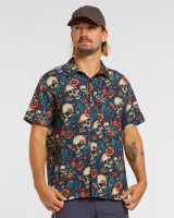 Dharco Mens Tech Party Shirt | Skullduggery, S