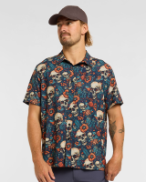 Dharco Mens Tech Party Shirt | Skullduggery, S