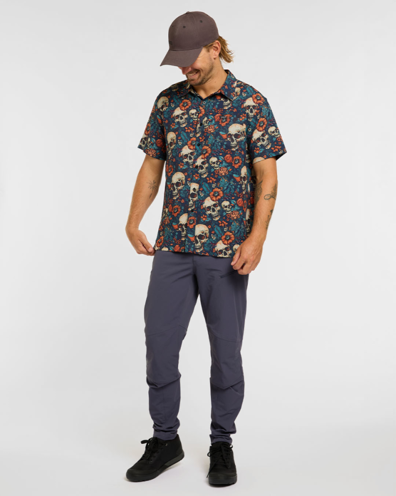 Dharco Mens Tech Party Shirt | Skullduggery, S
