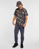 Dharco Mens Tech Party Shirt | Skullduggery, S