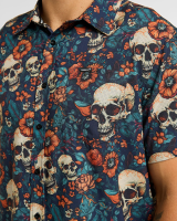 Dharco Mens Tech Party Shirt | Skullduggery, S
