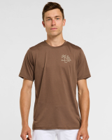 Dharco Mens Tech Tee | Husk, M