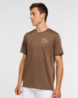 Dharco Mens Tech Tee | Husk, M