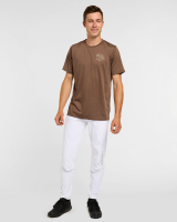 Dharco Mens Tech Tee | Husk, M