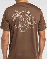 Dharco Mens Tech Tee | Husk, M