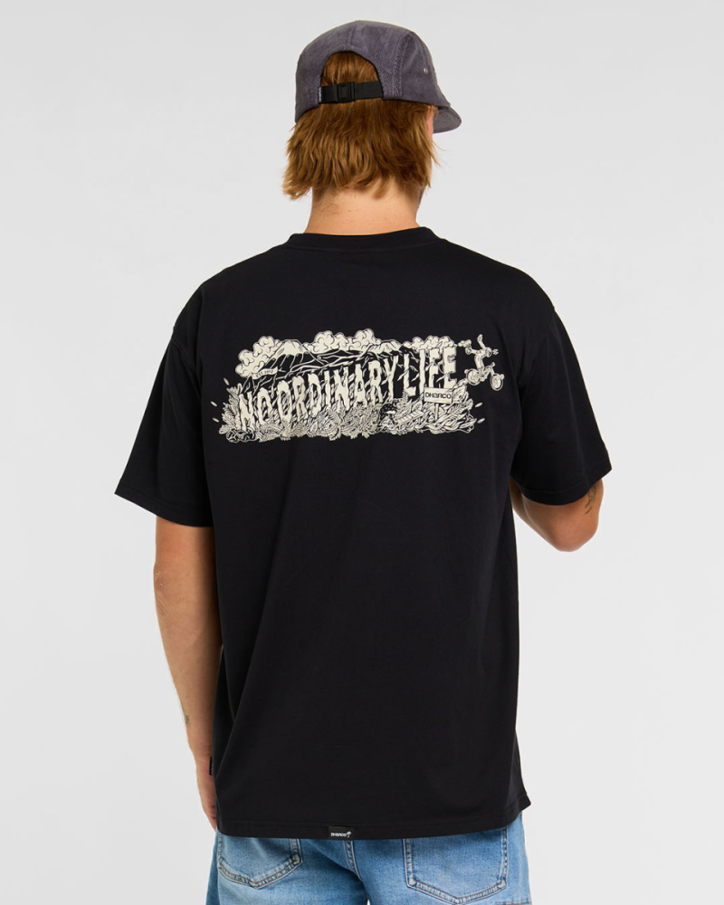 Dharco Mens Cotton Tee | Kentaro, XL