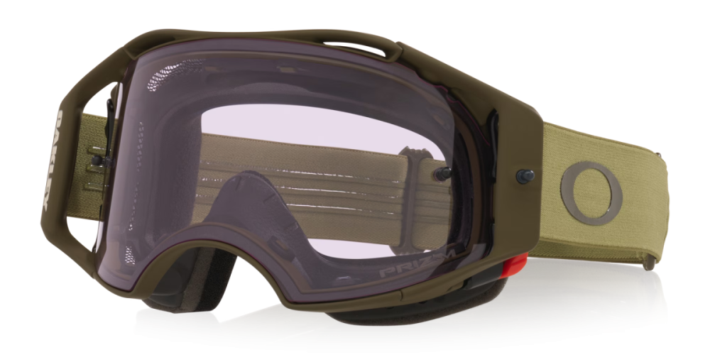 Oakley Airbrake MTB Fern / Prizm Low Light, One Size