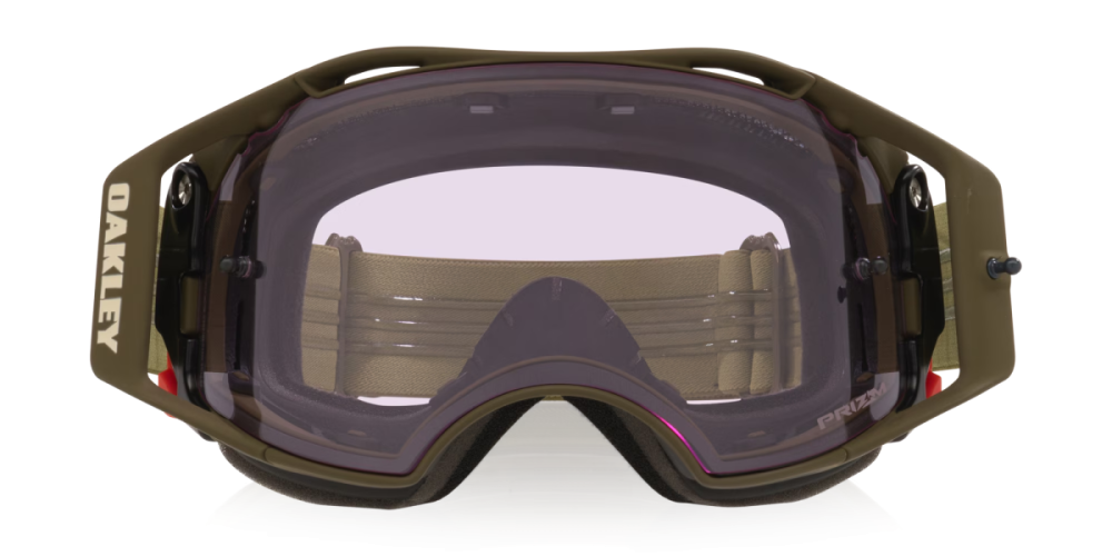 Oakley Airbrake MTB Fern / Prizm Low Light, One Size