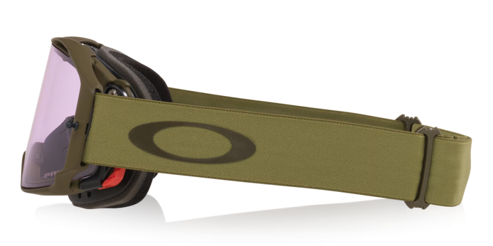 Oakley Airbrake MTB Fern / Prizm Low Light, One Size