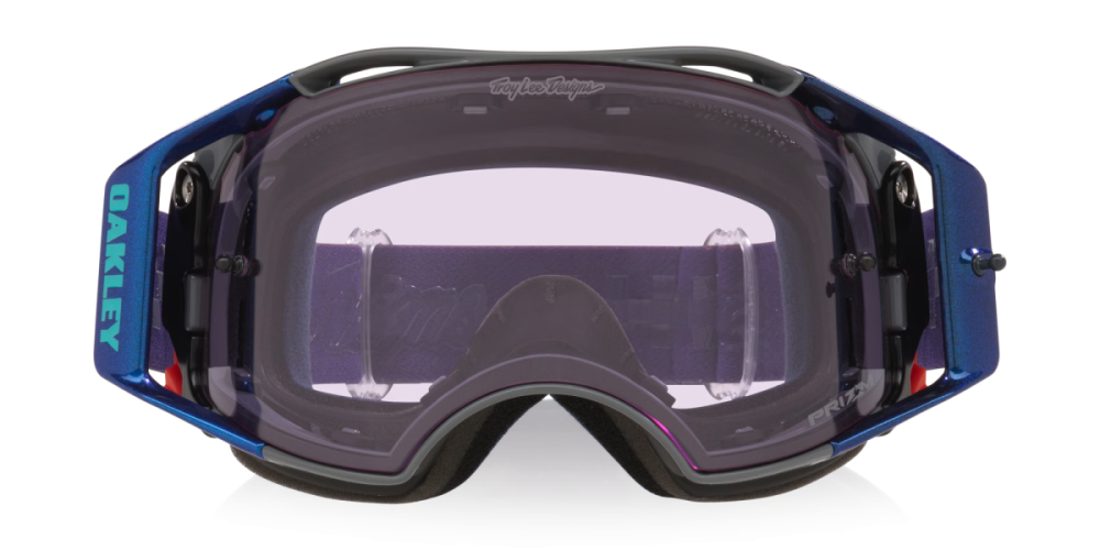 Oakley Airbrake MTB TLD Grey / Prizm Low Light, One Size