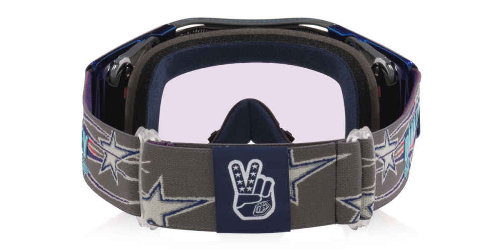 Oakley Airbrake MTB TLD Grey / Prizm Low Light, One Size