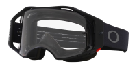 Oakley Airbrake MTB Black Gunmetal / Clear, One Size