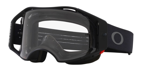 Oakley Airbrake MTB Black Gunmetal / Clear