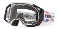 Oakley Airbrake MTB TLD Ice White / Clear, One Size