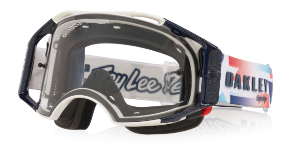 Oakley Airbrake MTB TLD Ice White / Clear