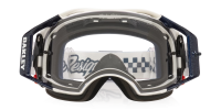 Oakley Airbrake MTB TLD Ice White / Clear, One Size
