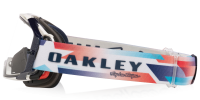 Oakley Airbrake MTB TLD Ice White / Clear, One Size