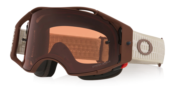 Oakley Airbrake MTB Sand Mist / Prizm Bronze