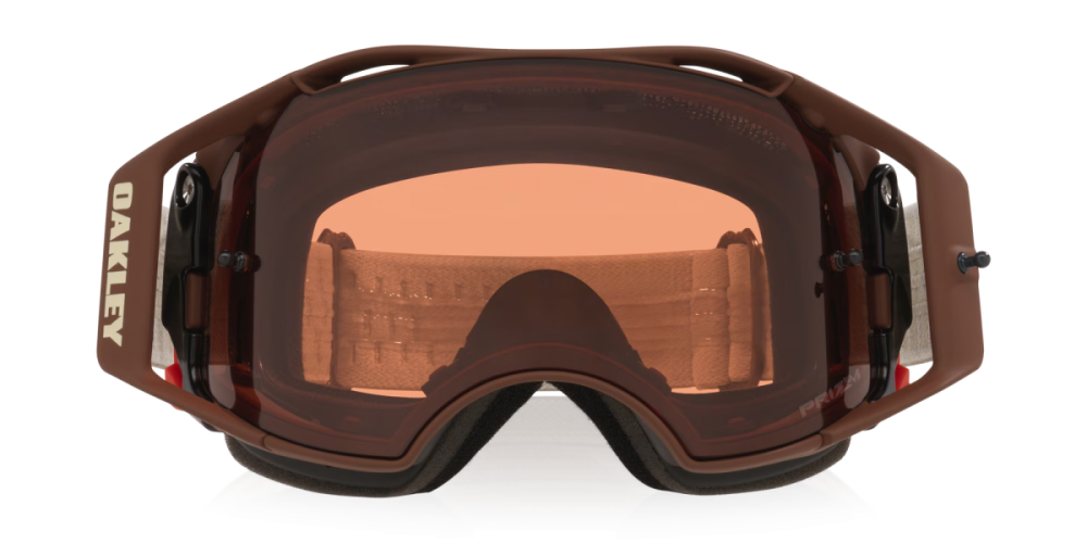 Oakley Airbrake MTB Sand Mist / Prizm Bronze, One Size