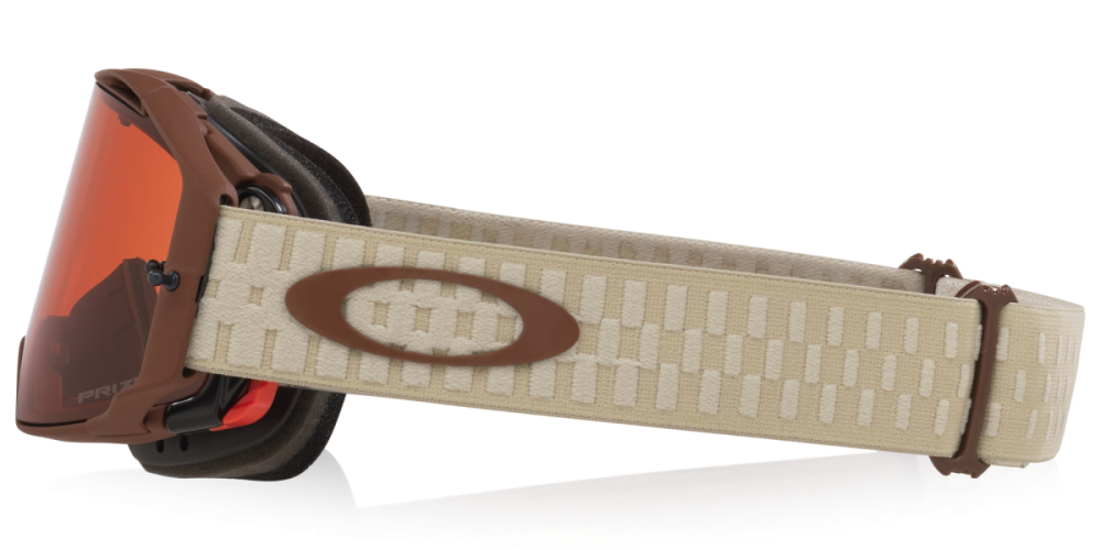 Oakley Airbrake MTB Sand Mist / Prizm Bronze, One Size