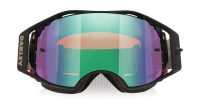 Oakley Airbrake MTB Black Mist / Prizm Jade, One Size