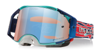 Oakley Airbrake MX TLD Blue w / Prizm Sapphire, One Size