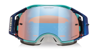 Oakley Airbrake MX TLD Blue w / Prizm Sapphire, One Size