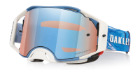 Oakley Airbrake MX Sexton Matte White / Prizm Sapphire, One Size