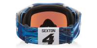 Oakley Airbrake MX Sexton Matte White / Prizm Sapphire, One Size
