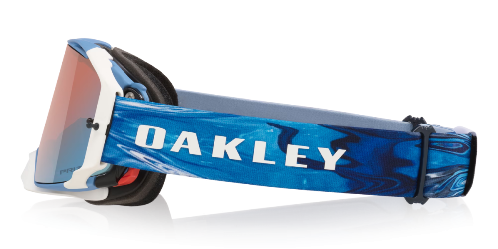 Oakley Airbrake MX Sexton Matte White / Prizm Sapphire, One Size